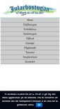 Mobile Screenshot of jularbostugan.se