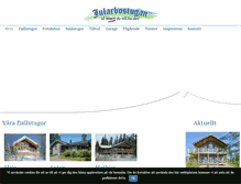 Tablet Screenshot of jularbostugan.se